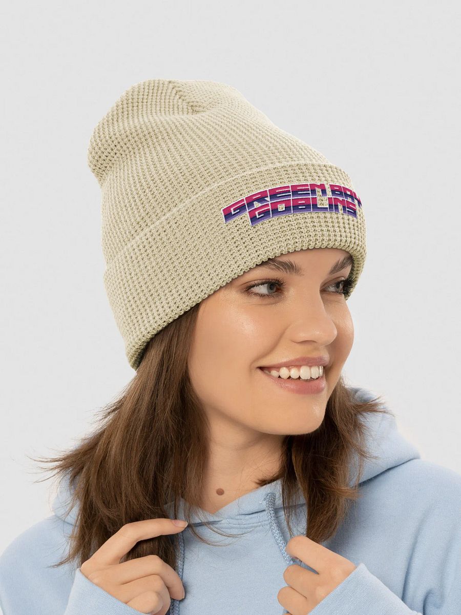 Gary's Alternate Waffle Beanie (V-Day 2025) product image (7)