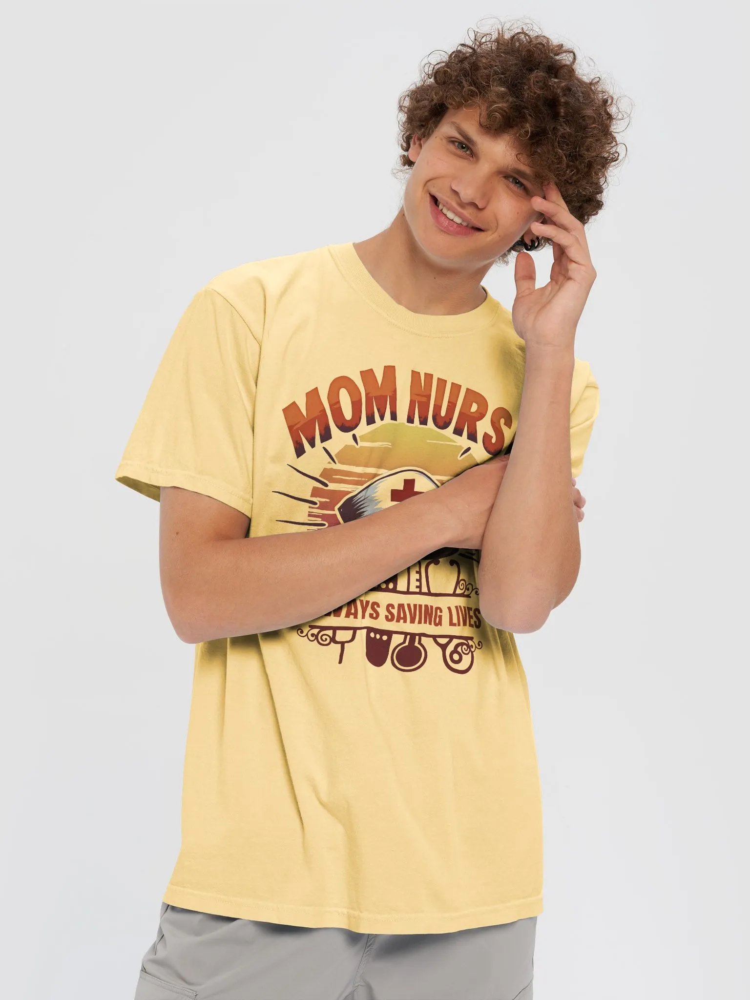 Ultra-Soft Cotton Comfort: Medical Heroes Tee product image (65)