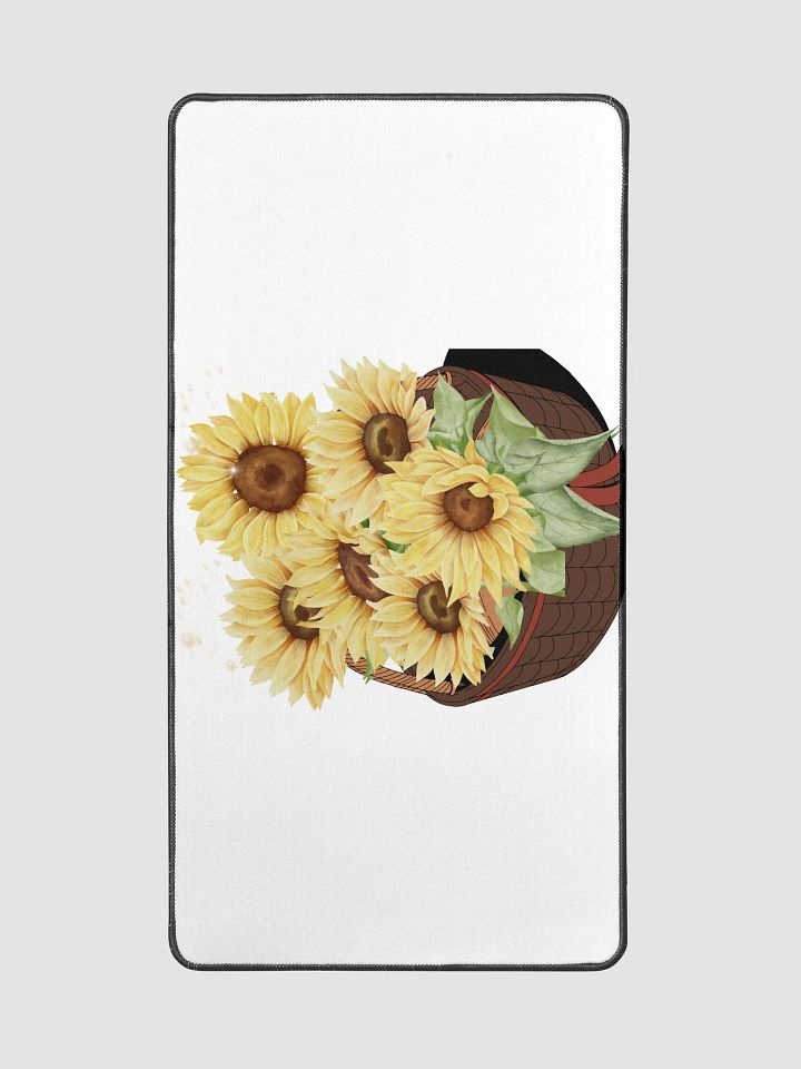 Blossom of Life Desk Mat product image (2)