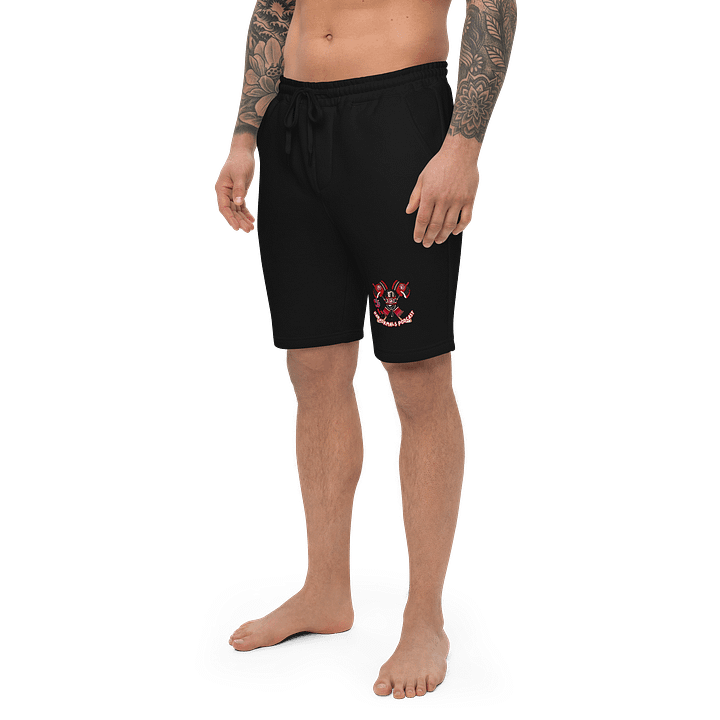 HabNormals Podcast Fleece Shorts product image (4)