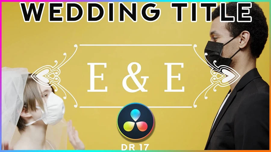 Wedding Title Template For DaVinci Resolve product image (2)