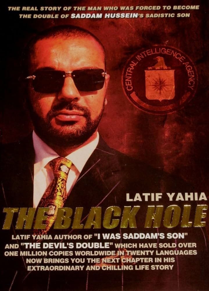 The Black Hole By Latif Yahia book signed by author product image (1)