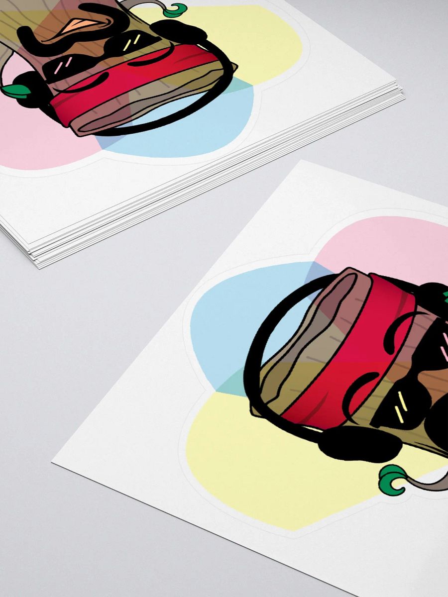 coinfuDJ Sticker product image (4)