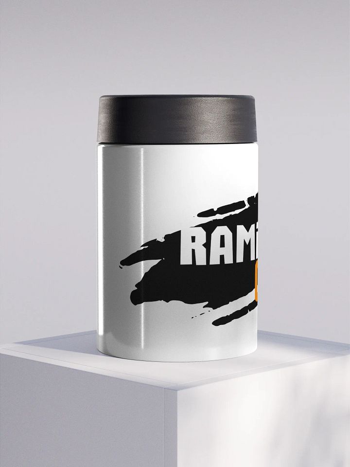 RamiBunchGaming Stainless Steel Koozie - Keep Your Drink Cold in Style! product image (1)