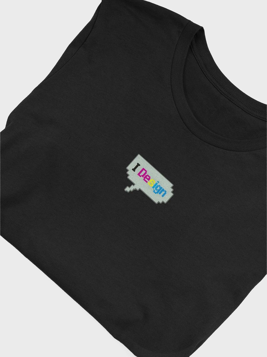 Pixel Art 'I Design' T-Shirt product image (35)