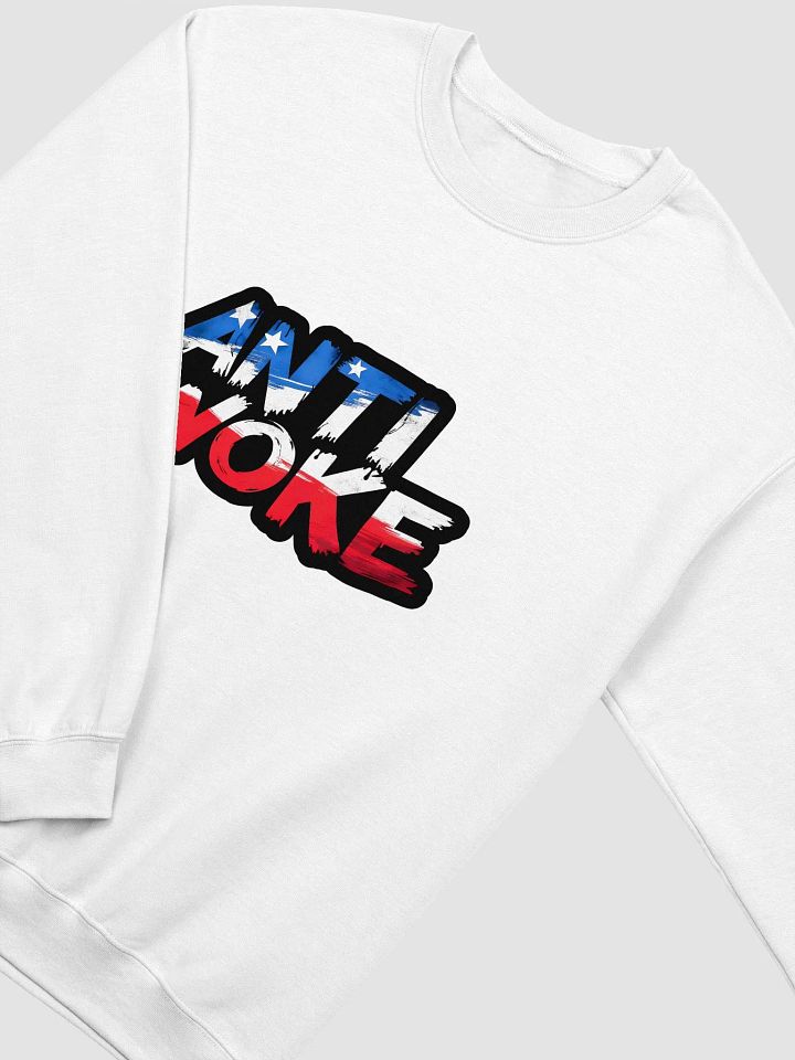 Sweatshirt: Anti Woke product image (26)