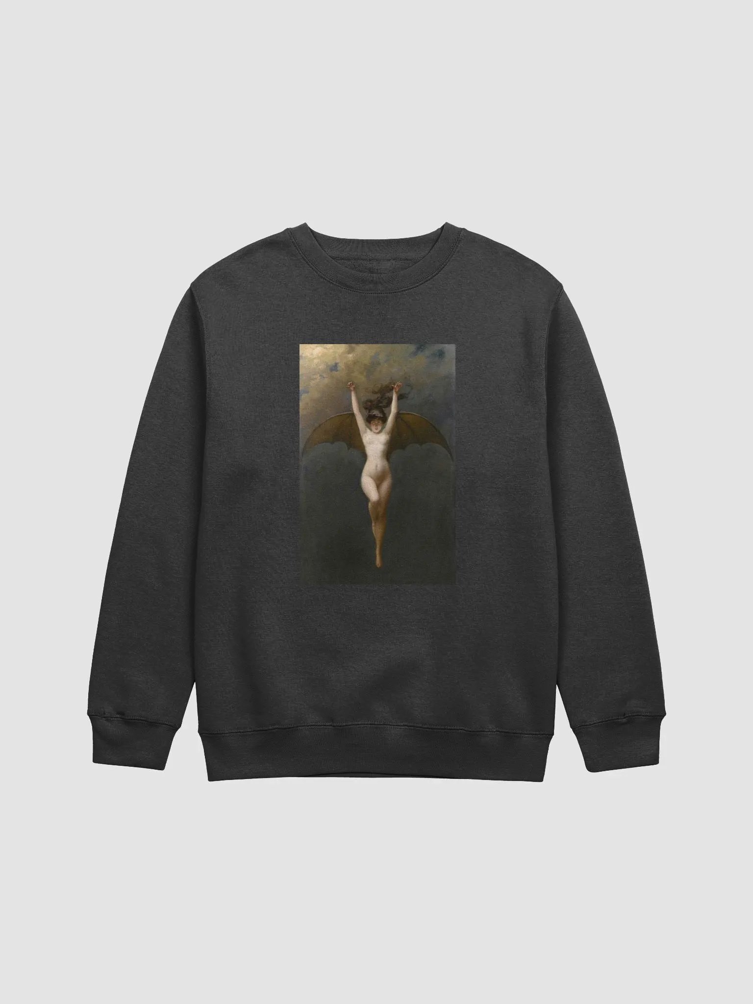 ''The Bat Woman'' by Joseph Pénot Sweatshirt product image (3)