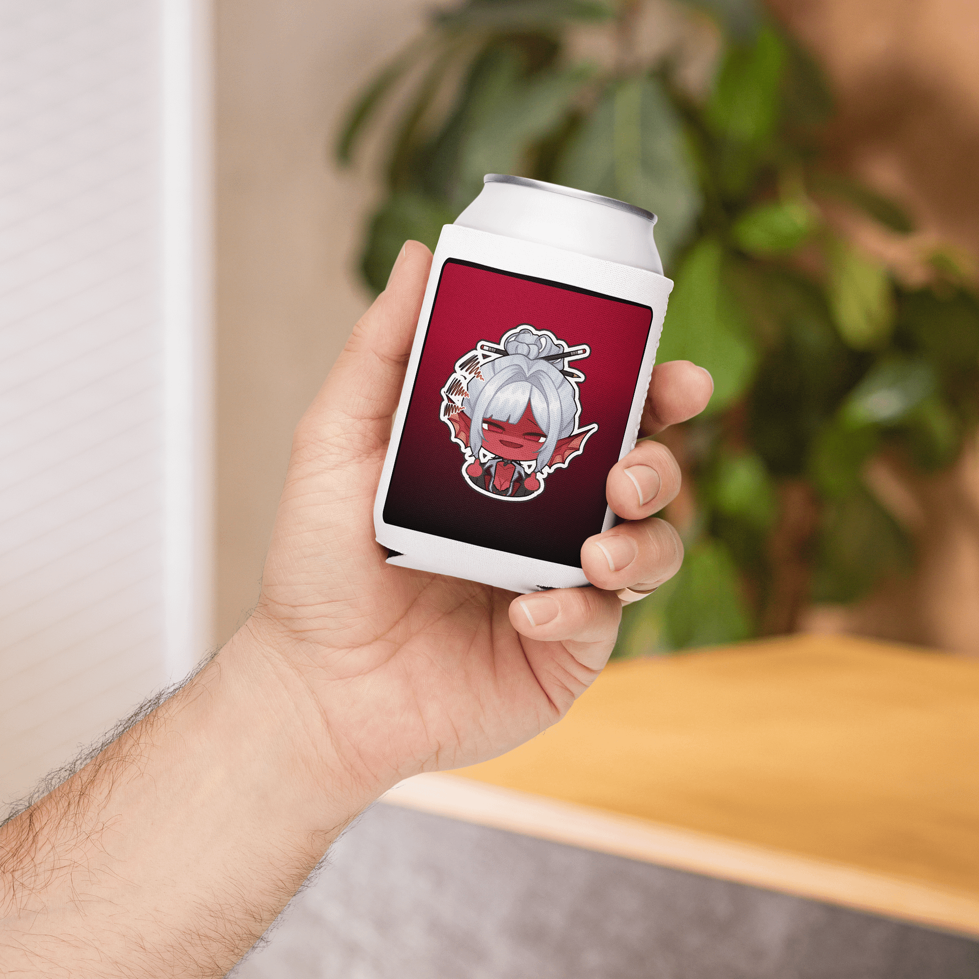 Frick You Emote Coozie (Red) product image (5)