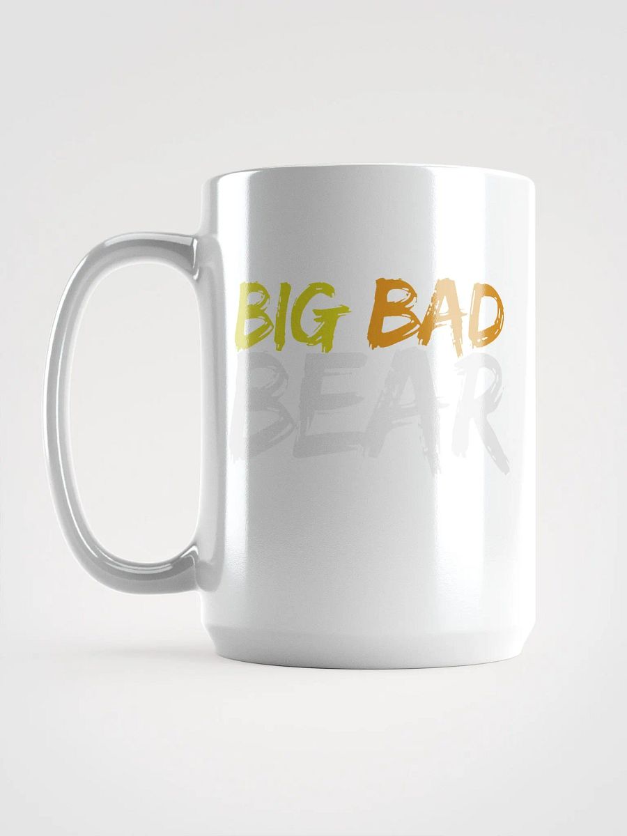 Big bad bear - mug product image (6)