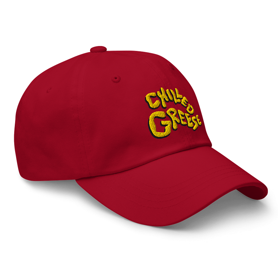 Chilled Greese Dad Hat product image (3)