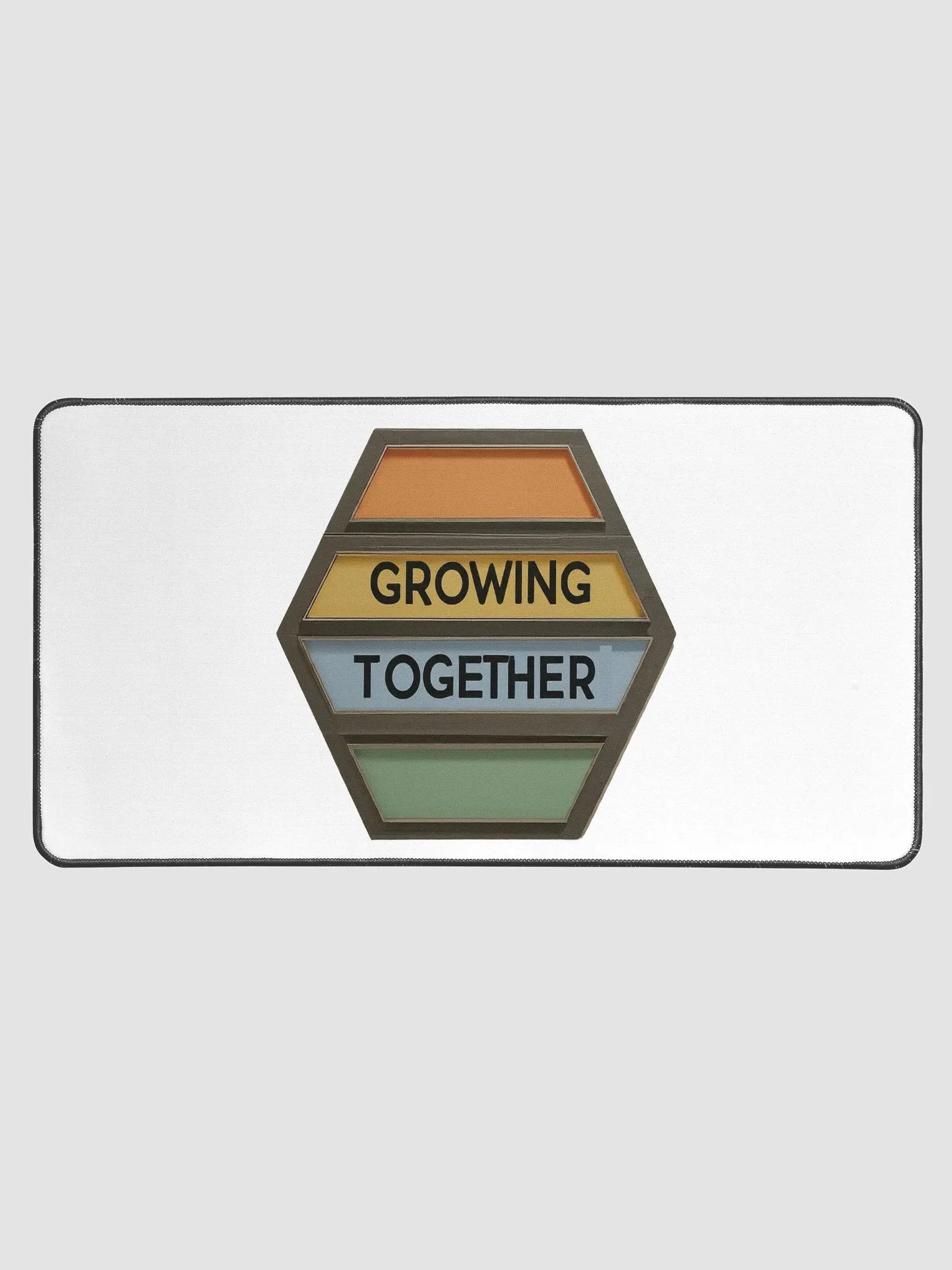 Hexagonal Harmony Desk Mat product image (2)