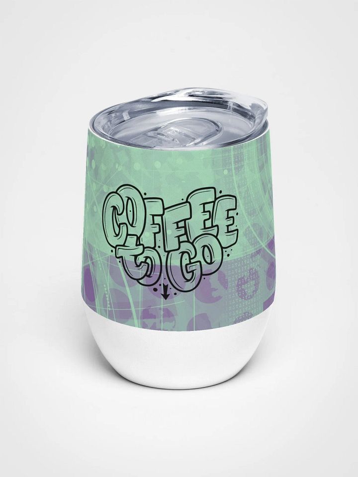 Graffiti Vibes coffee Tumbler for gents ladies moms dads family friends colleagues product image (1)