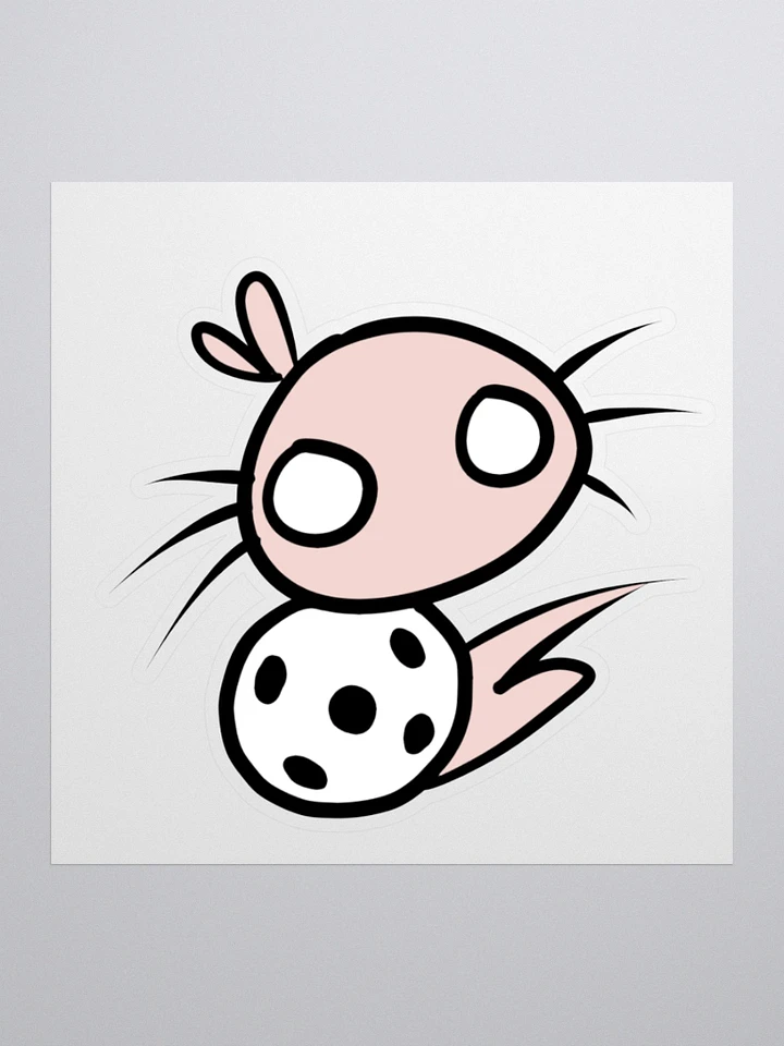 Wiffle Possum LOGO [Kiss Cut Stickers] product image (2)