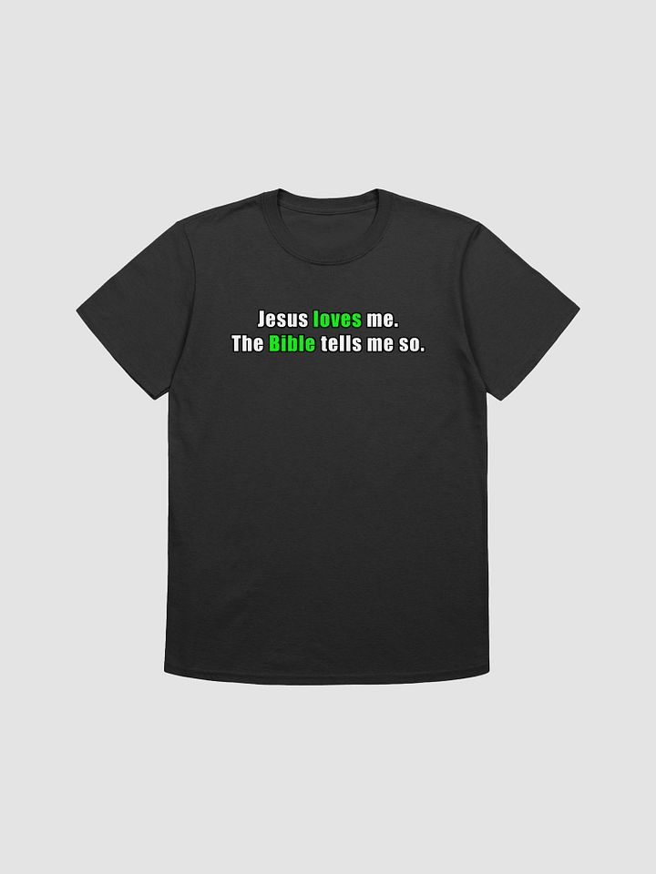 Jesus Loves Me Tee product image (7)