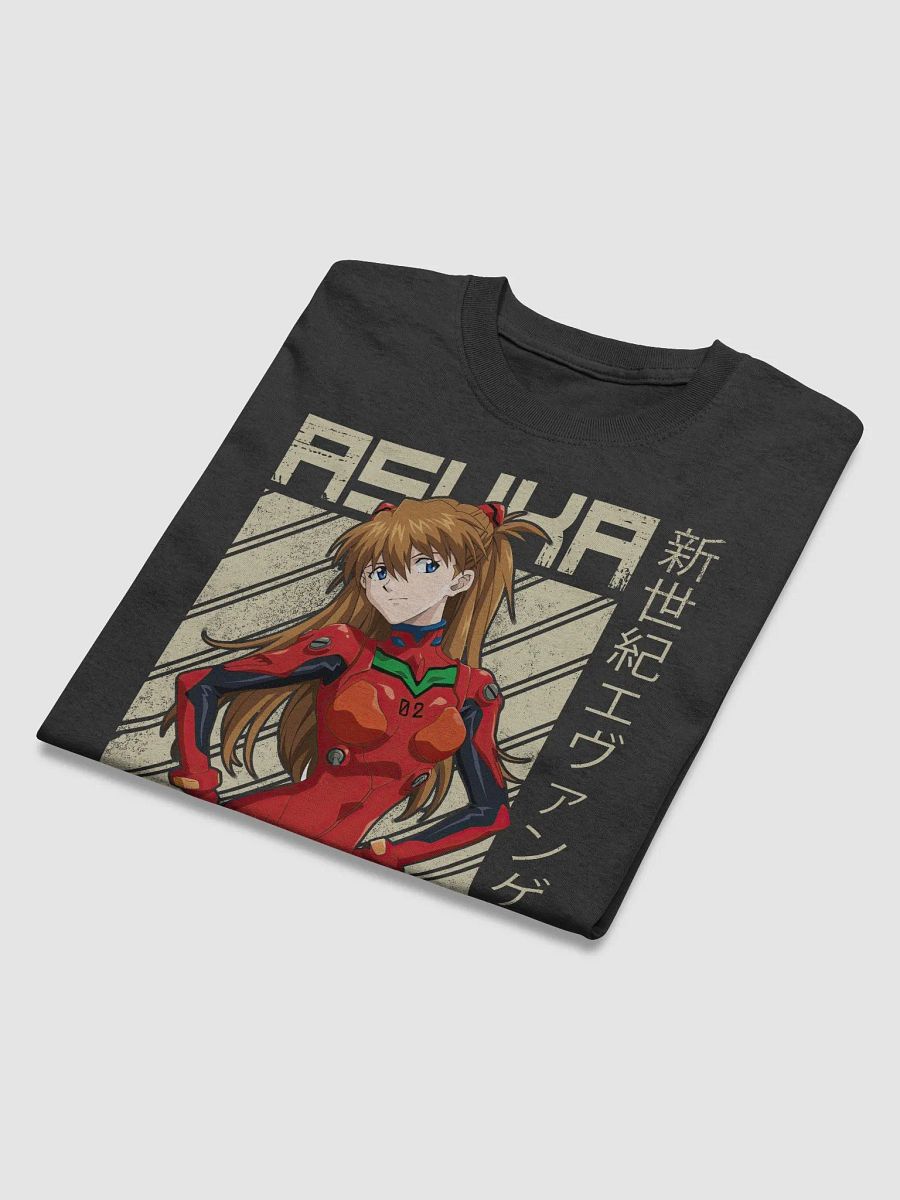 Evangelion Asuka T-Shirt – Gildan Heavyweight product image (4)
