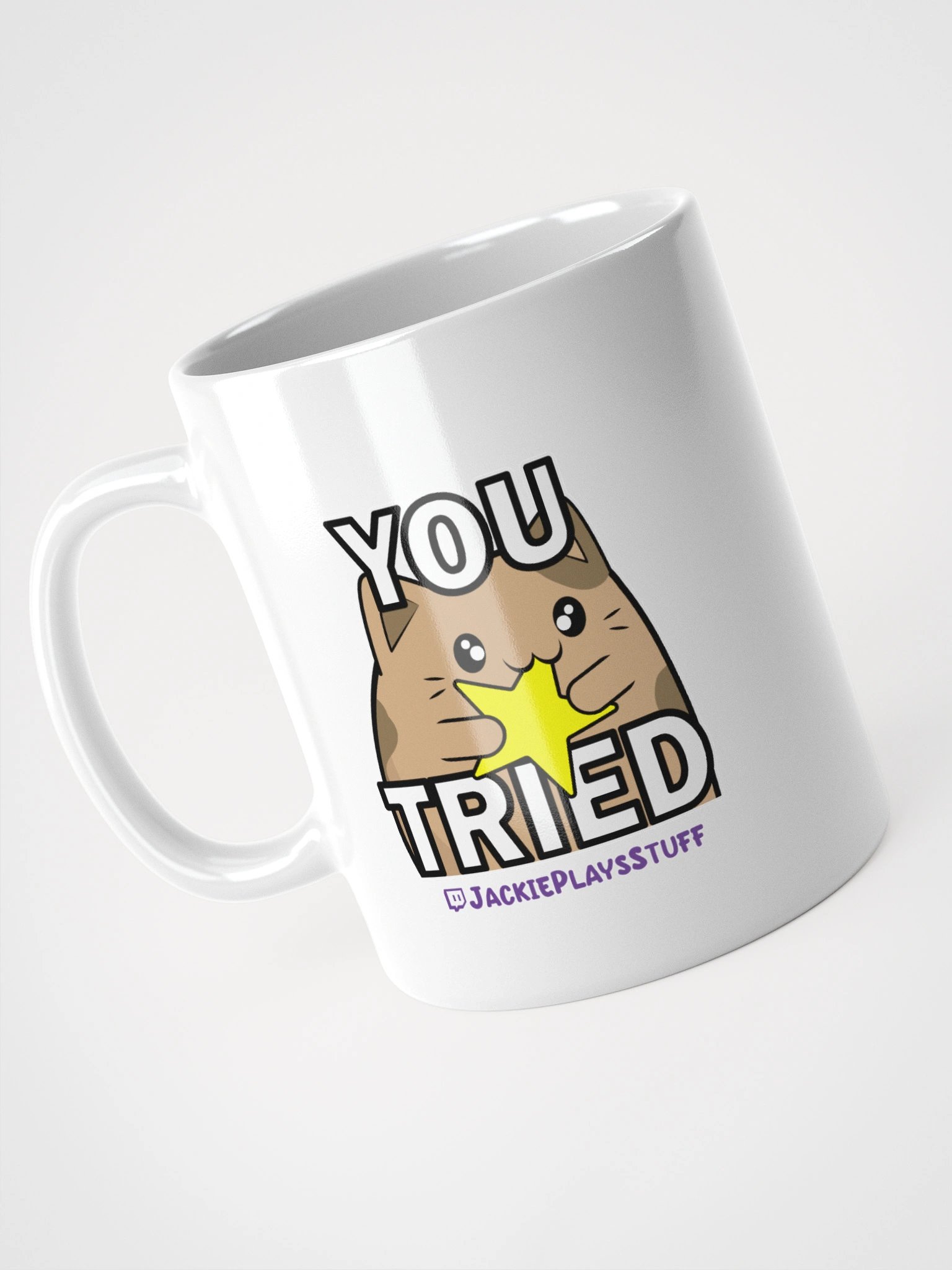 You Tried Mug product image (11)