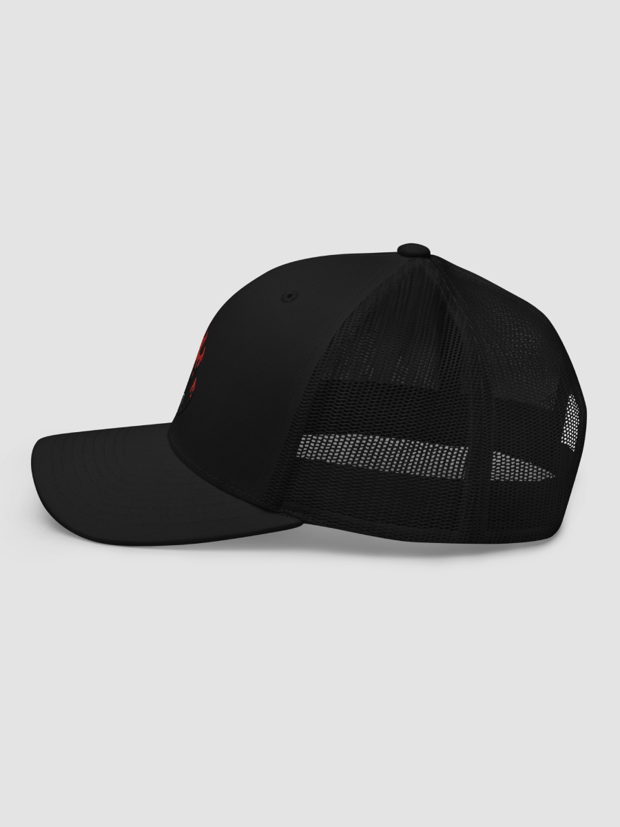 Blood Fire Baseball Cap product image (3)