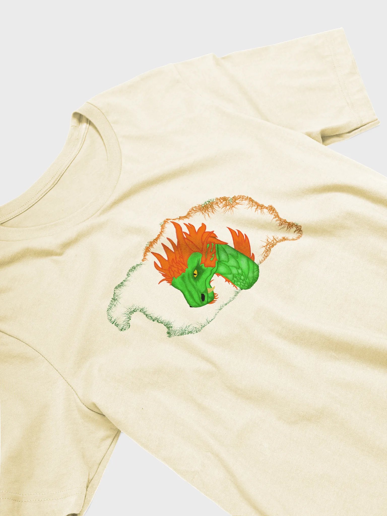 Fierce Dragon's Roar T-Shirt product image (3)
