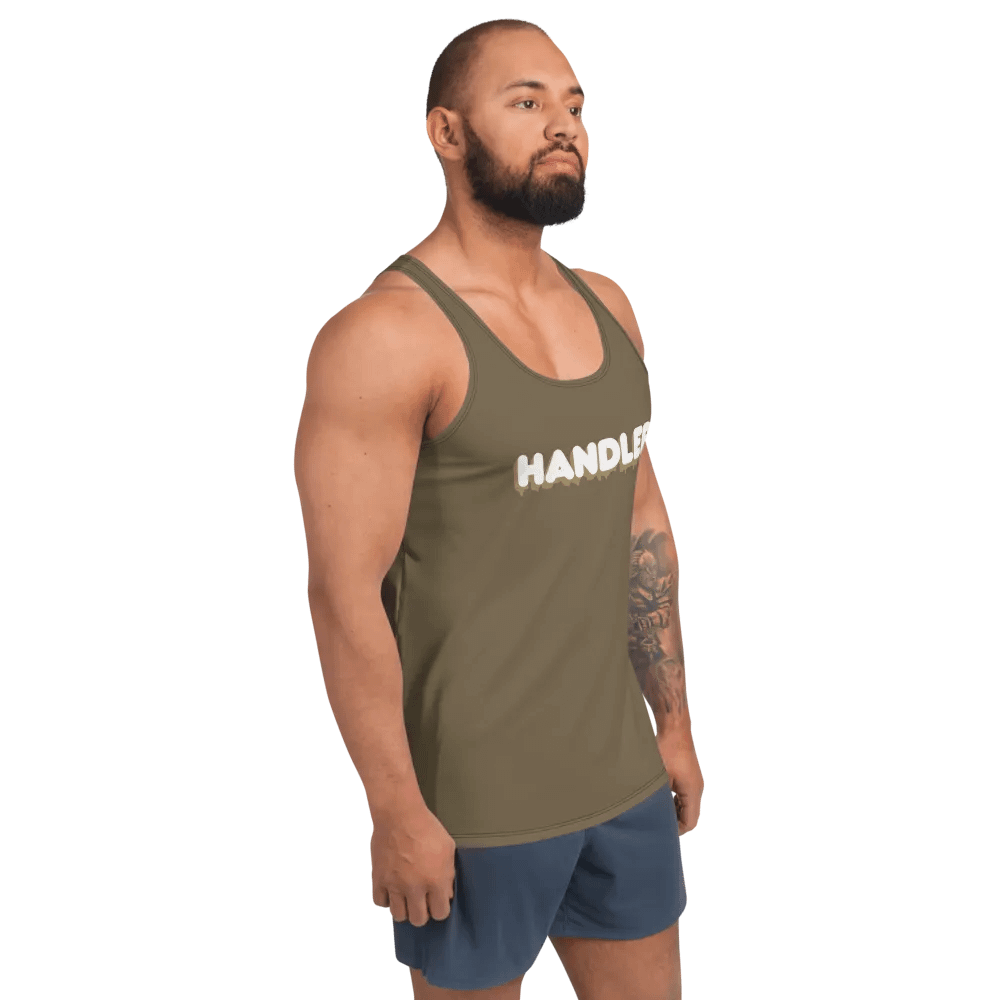 Identity Tank - HANDLER - Brown / Light Brown / White product image (5)