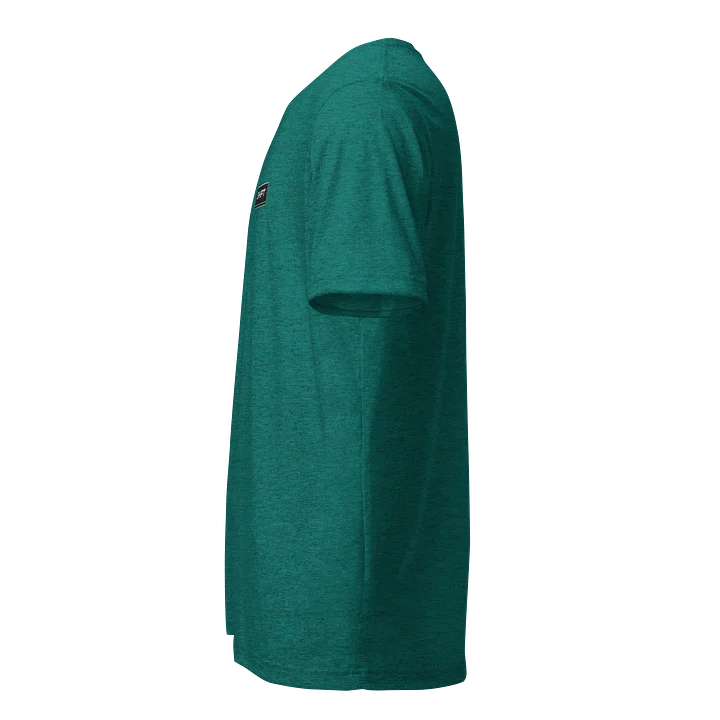 Stitched Black Shift Key Triblend T-shirt product image (26)