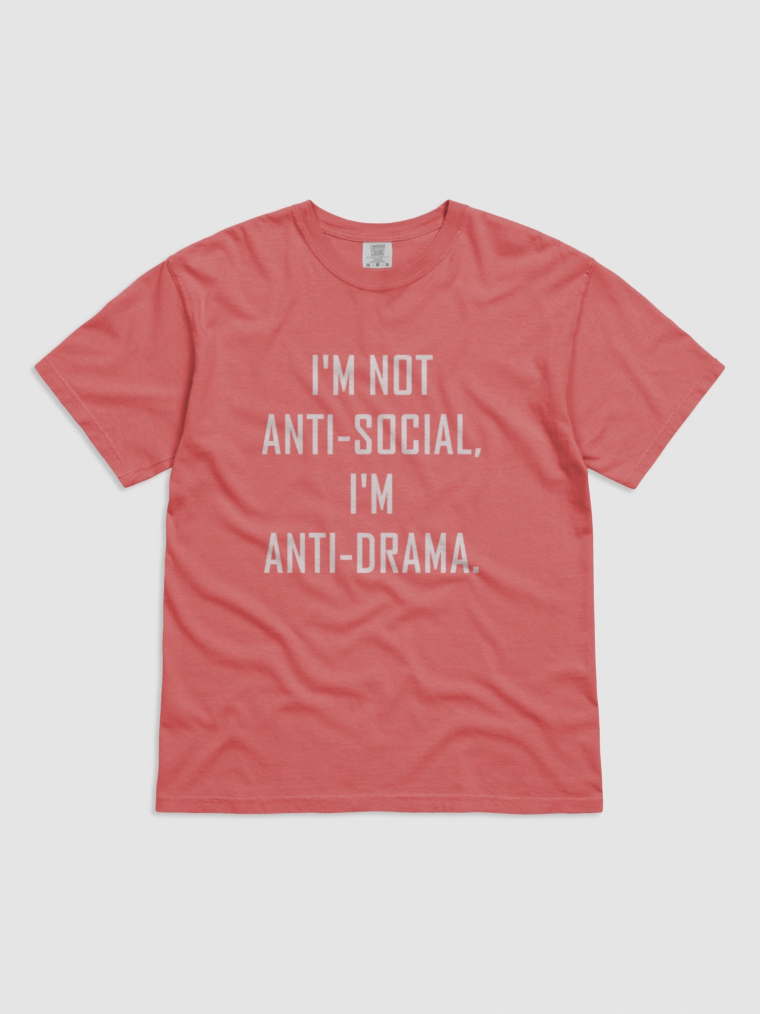 Anti-Drama Comfort Tee product image (1)