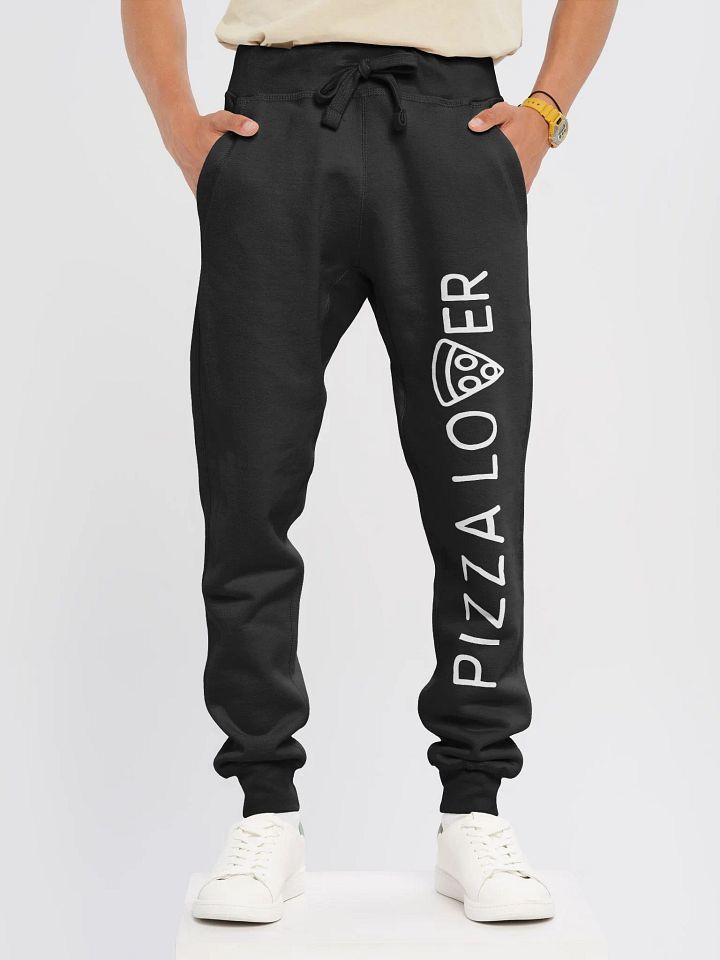 Pizza Lover Fleece Joggers by Lane Seven product image (2)
