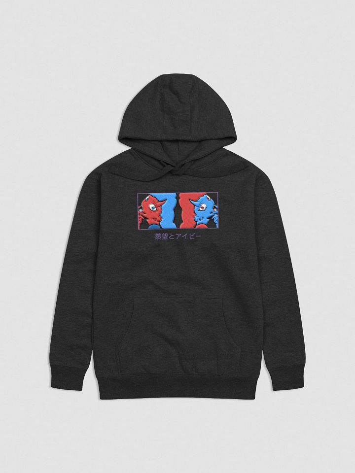 Embroidered Envy and Ivy Hoodie product image (1)
