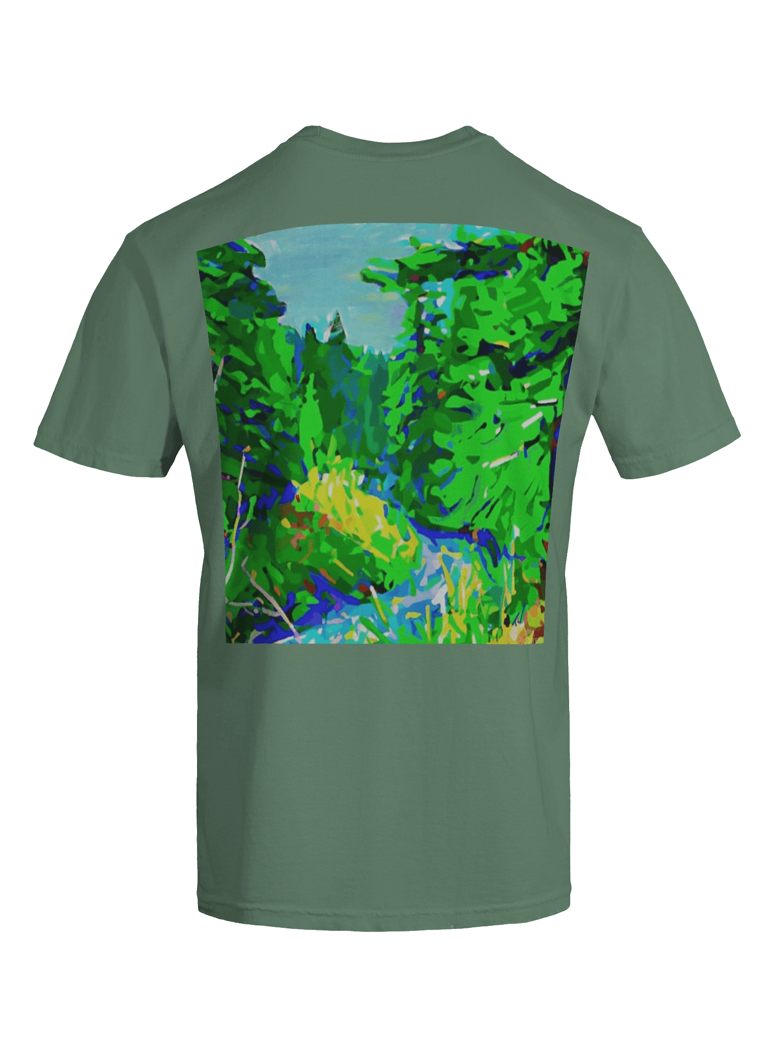 A WALK IN THE TREES T-Shirt product image (4)