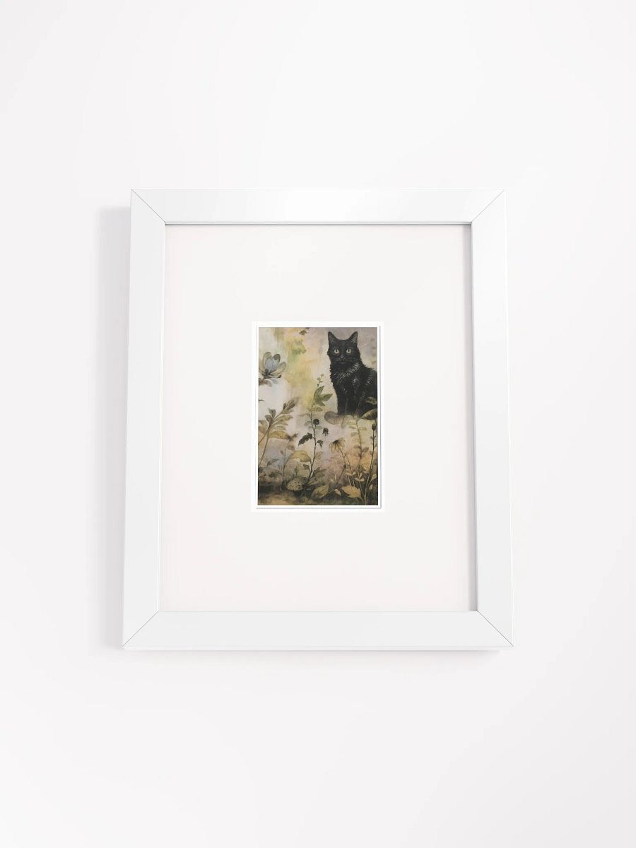 The Secret Garden Sketchbook Artprint Framed product image (1)