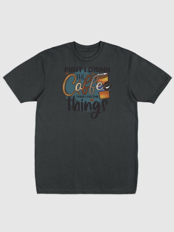 Coffee Lover's Statement T-Shirt product image (1)