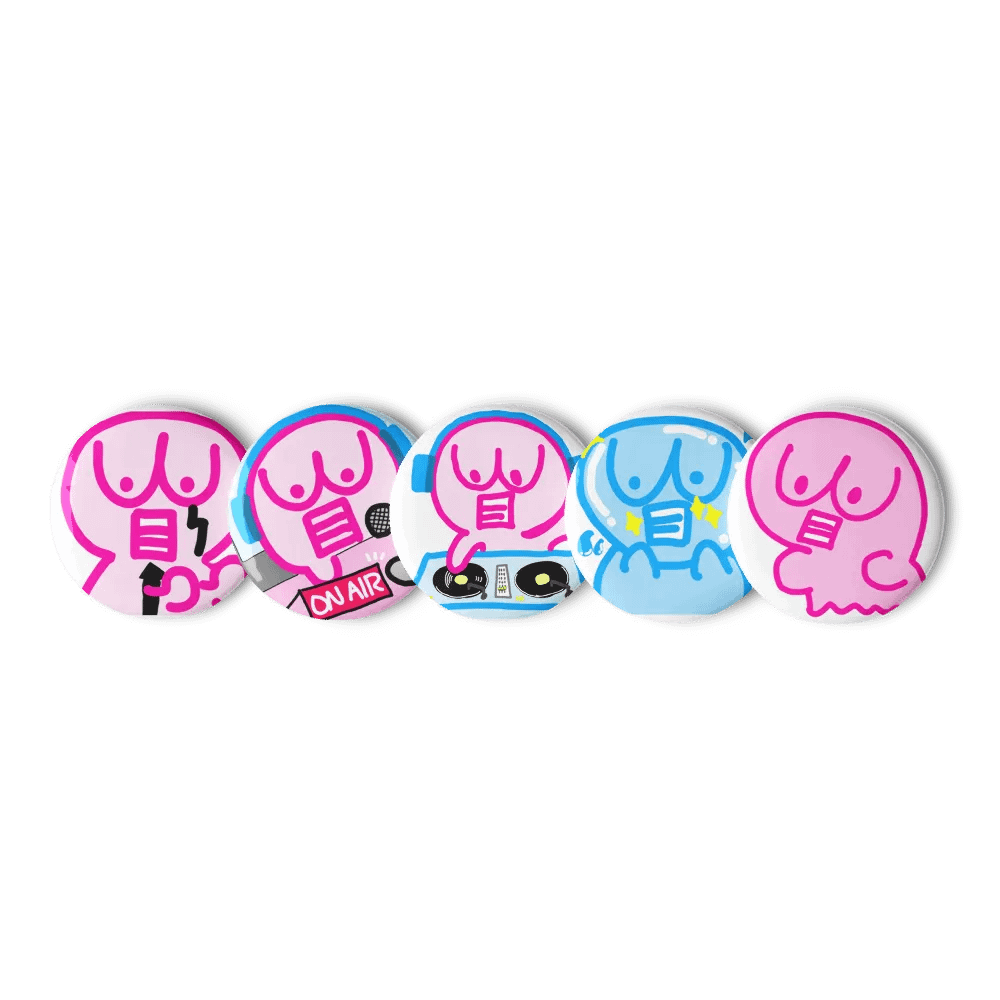 Pin Buttons: The First 5 Stamps for Membership! product image (1)