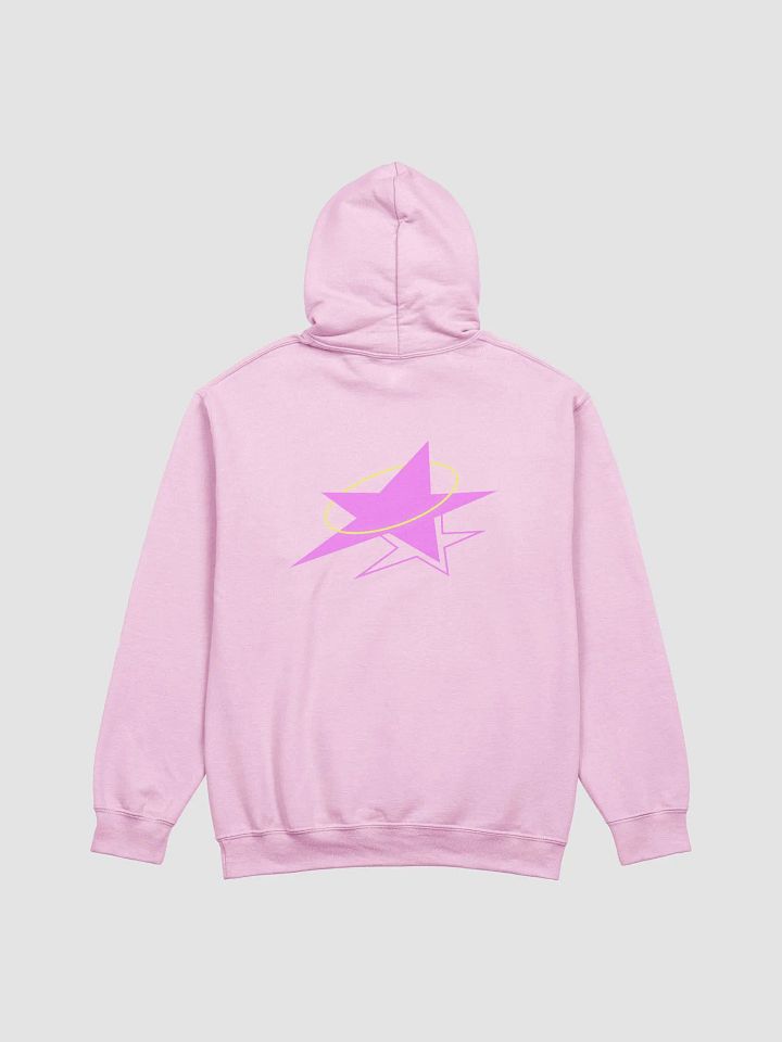 DINZ CREW HOODIE PINK DESIGN product image (2)