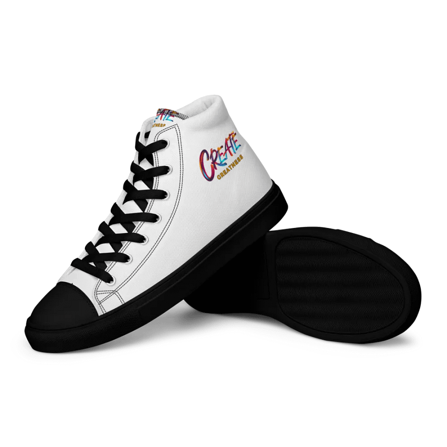 Create Greatness Women's High Tops product image (12)