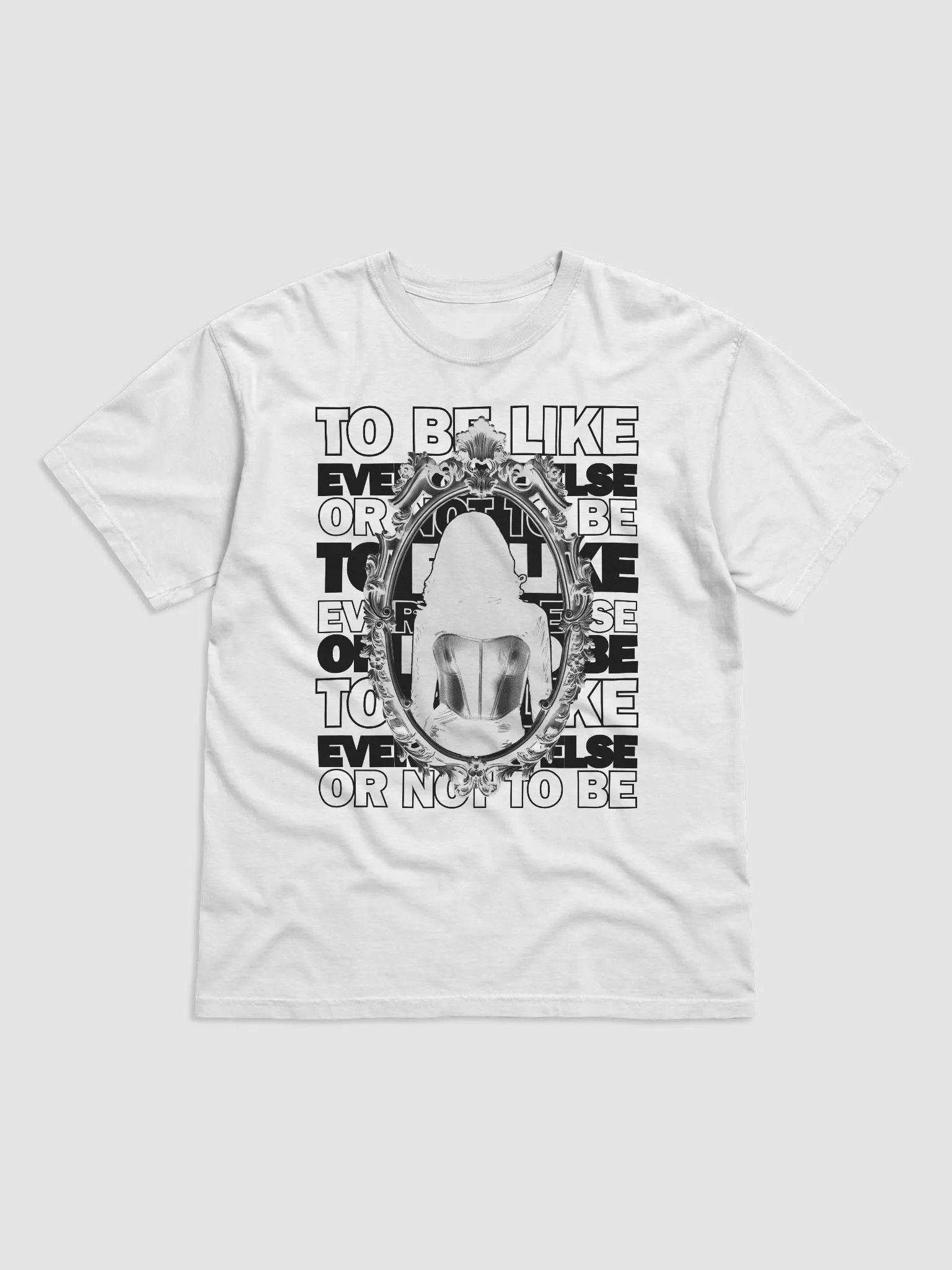 Remera (Blanca) To Be Like Everyone Else product image (1)