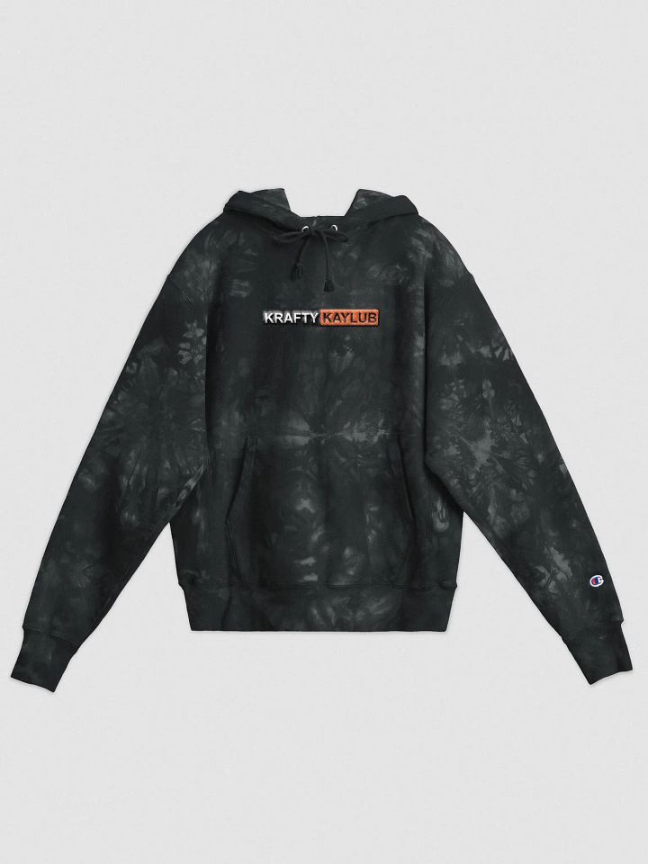Krafty PH Tie dye hoodie product image (1)