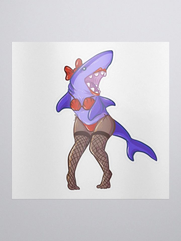 She's a MANEATER Sticker product image (2)