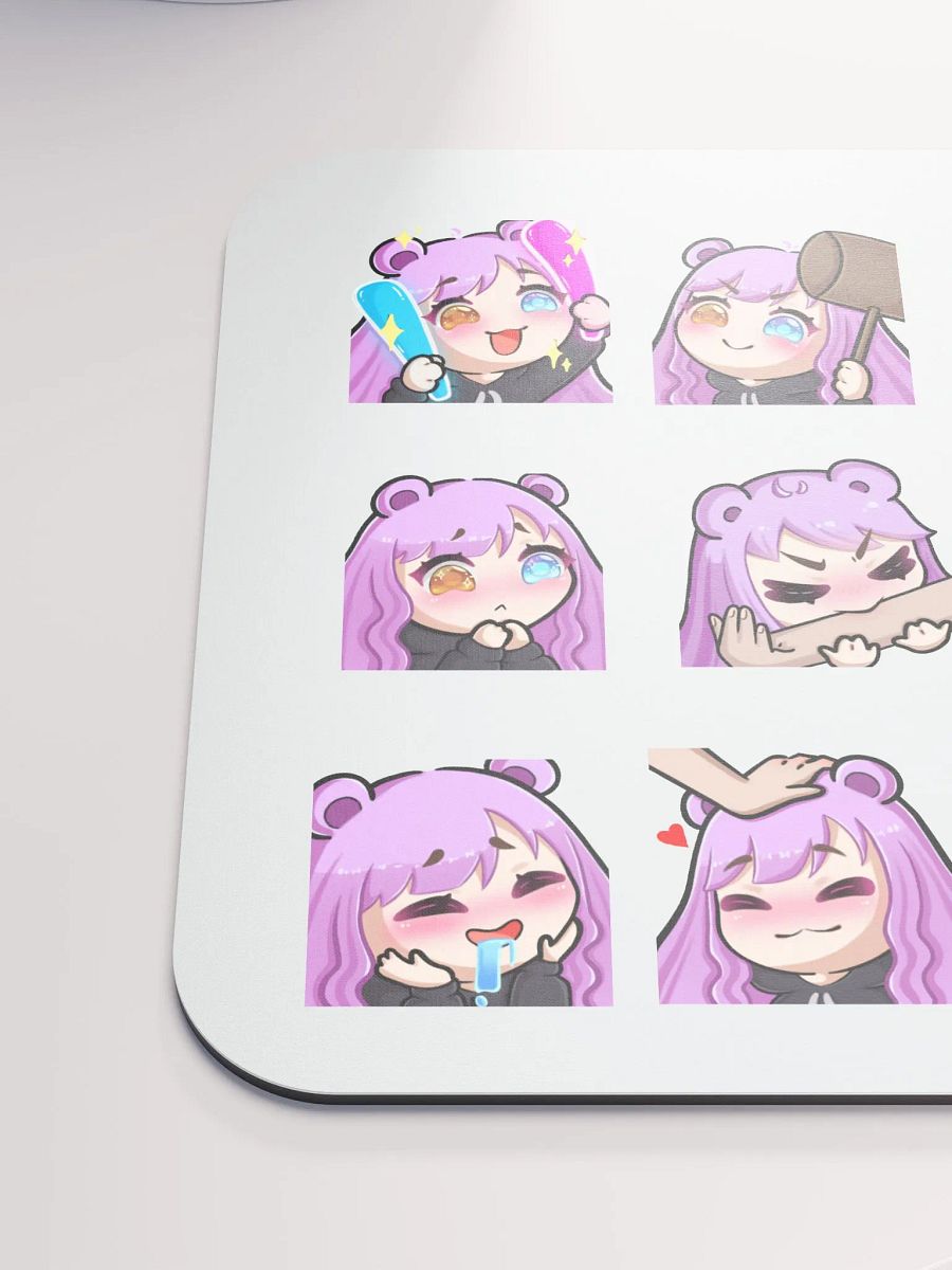 Emote Mouse Pad product image (6)
