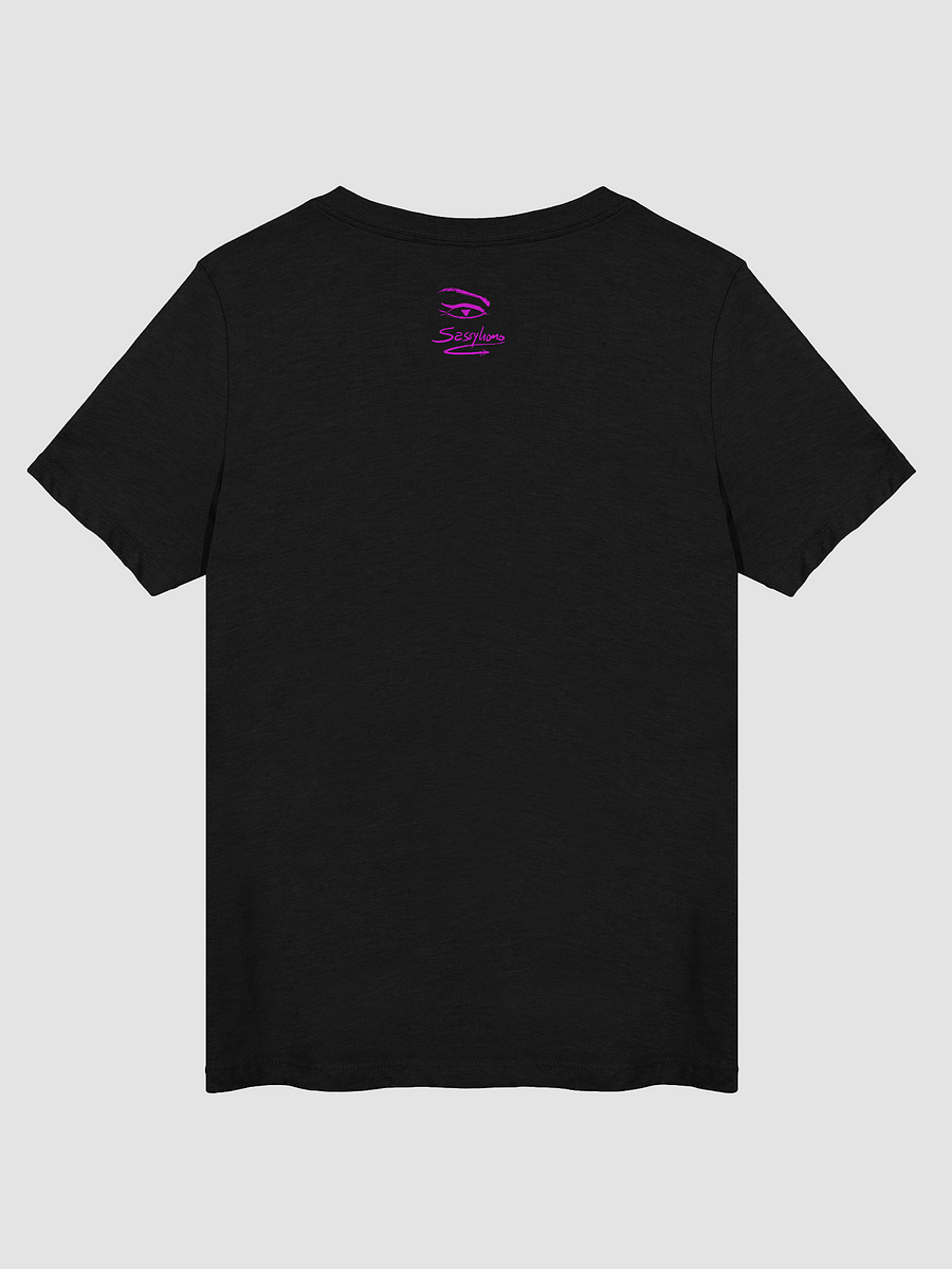Eat The Rich Relaxed V-Neck Tee product image (18)