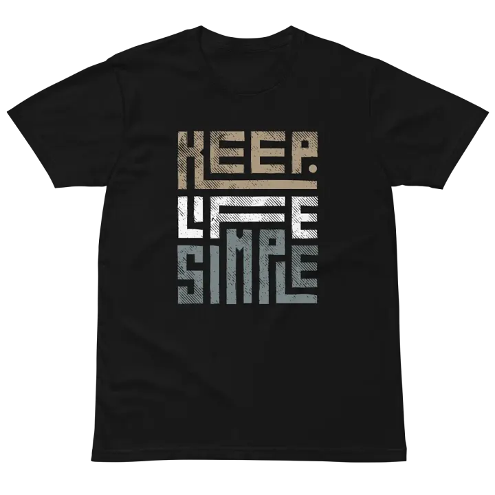 KEEP LIFE SIMPLE product image (2)