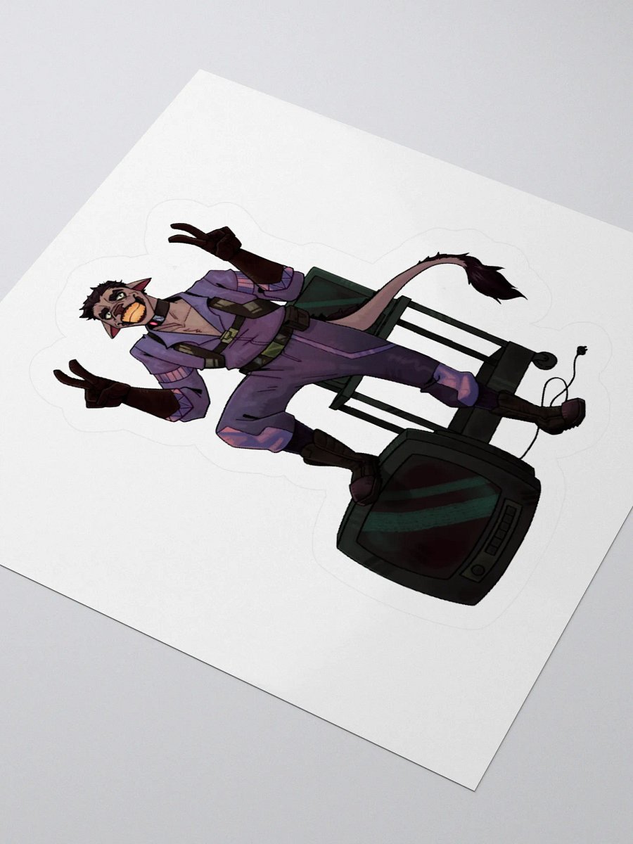 Kiss Cut Eddie Stickers product image (3)