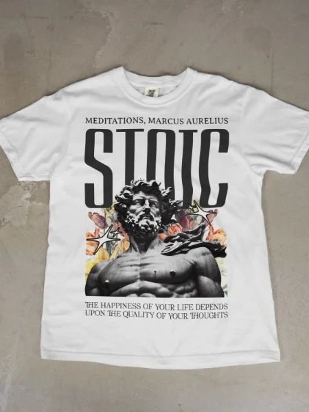 Marcus Aurelius STOIC TShirt product image (1)