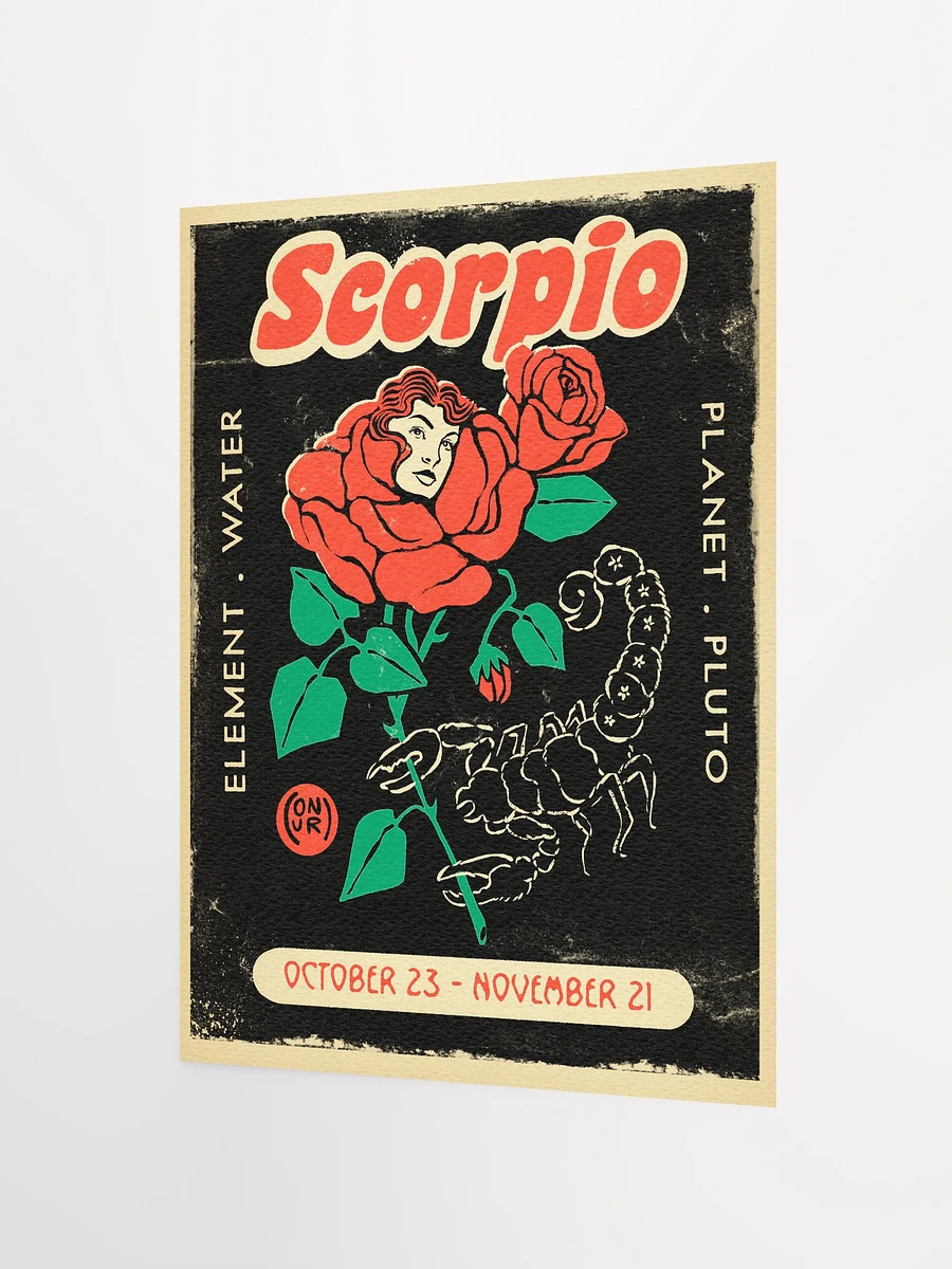 Scorpio print product image (3)