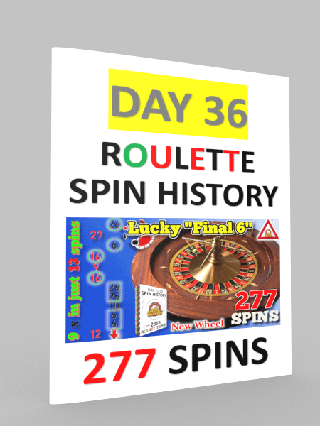 Day 36 - Spin History