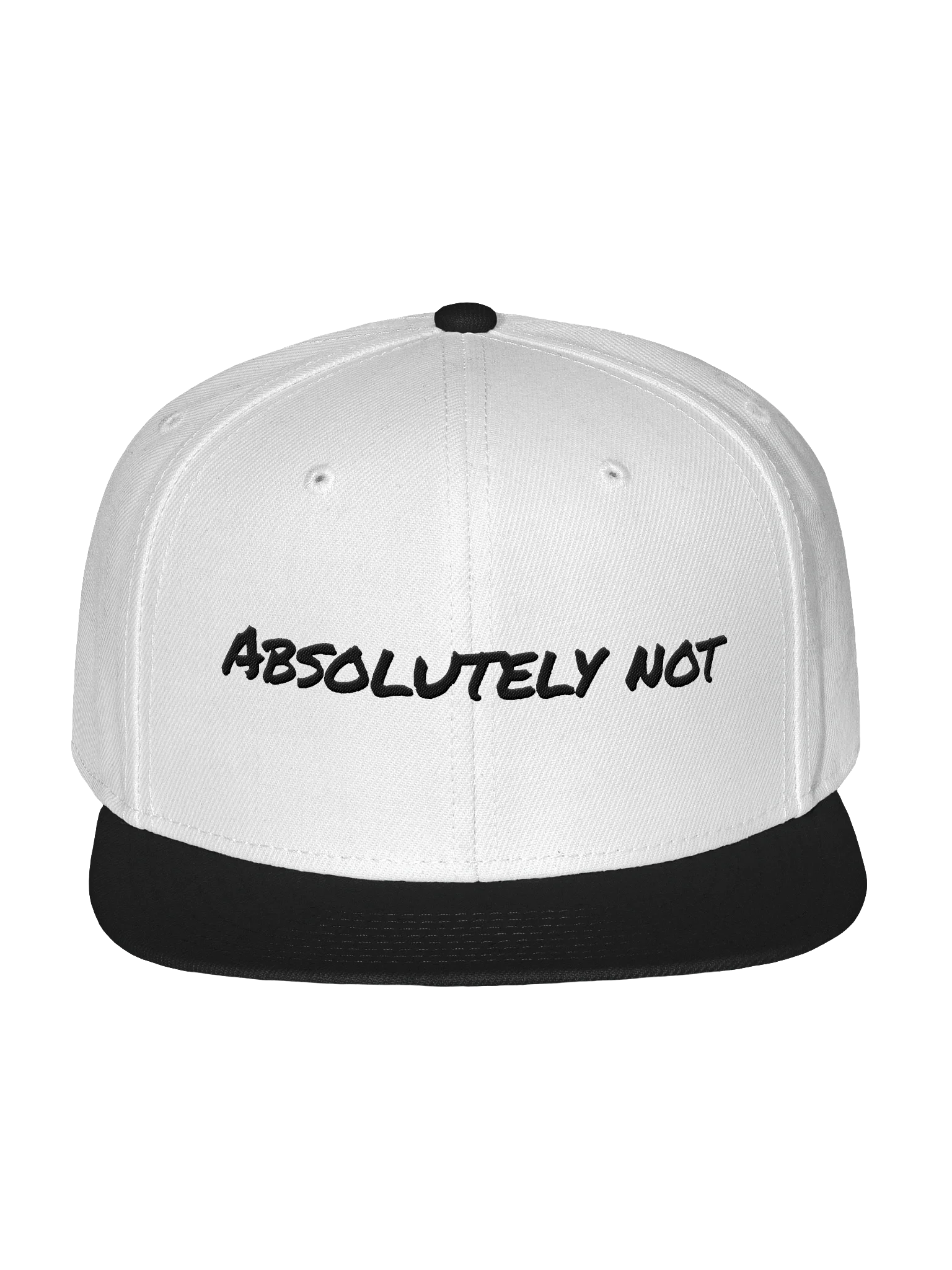 Absolutely Not Snapback product image (3)