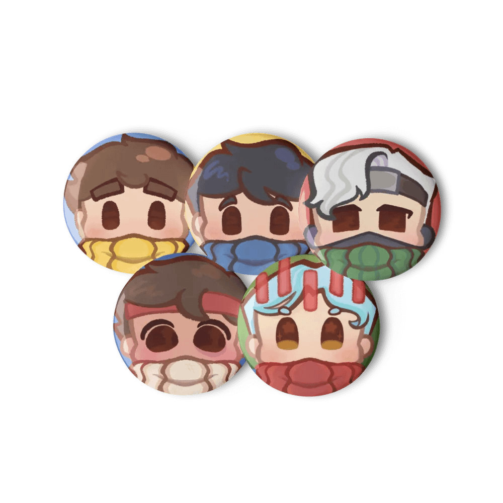 Life series Buttons - Set D product image (1)