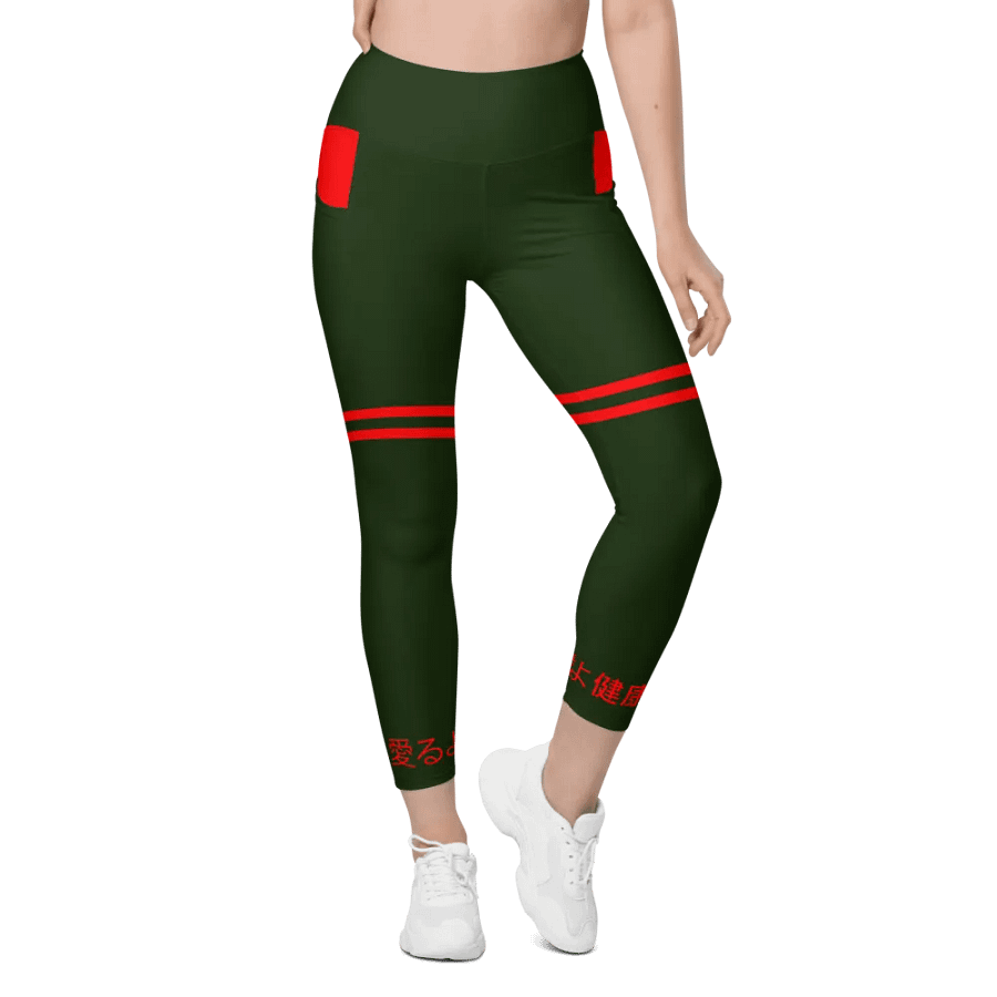 Green Leggings v1 product image (3)