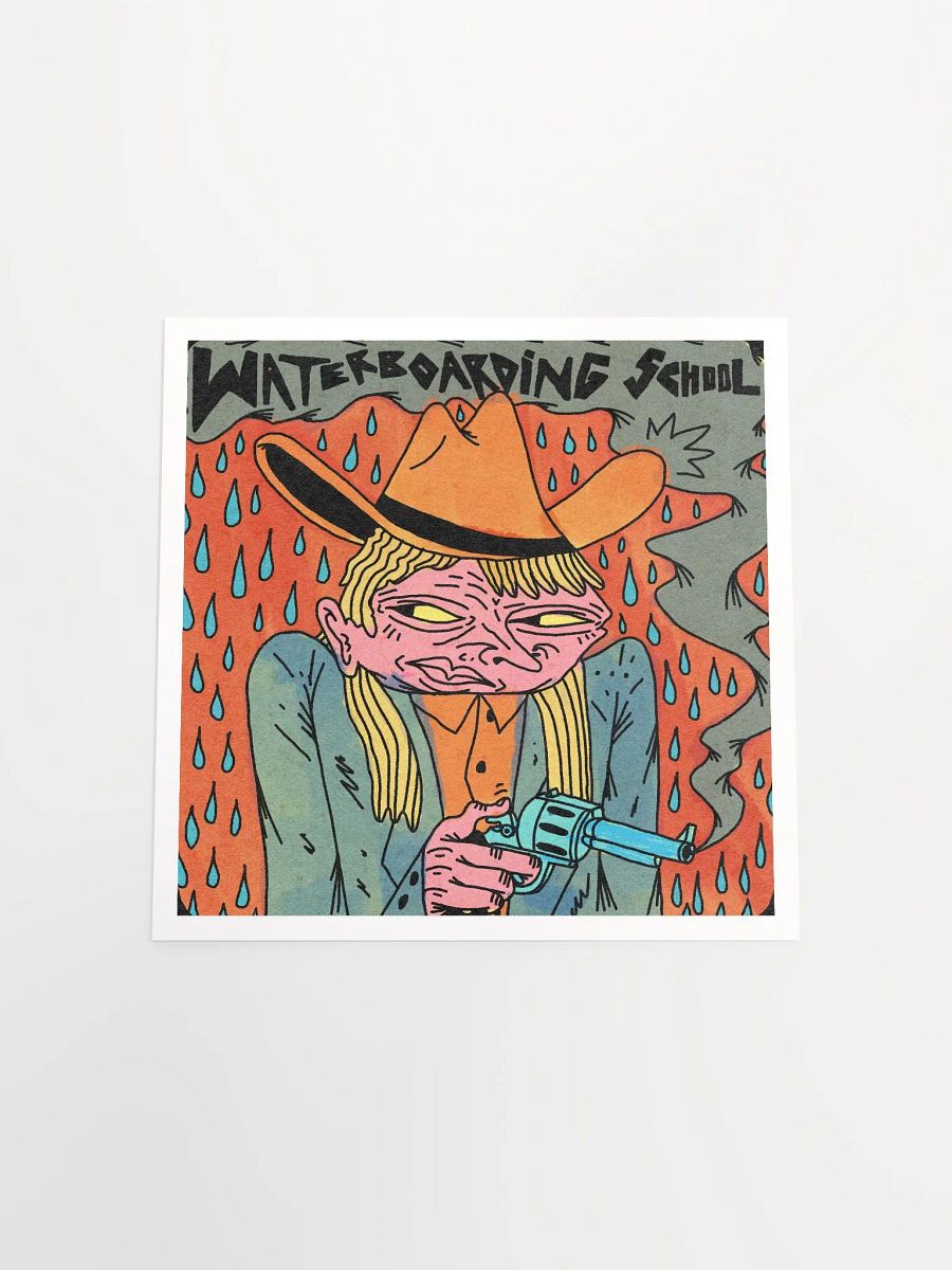 Poster Waterboarding School Cowboy product image (4)