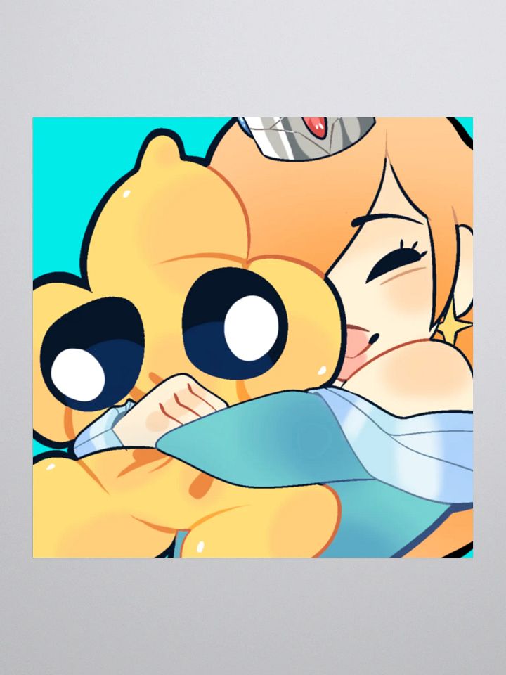 MARIOTHON ROSALINA STICKER product image (1)