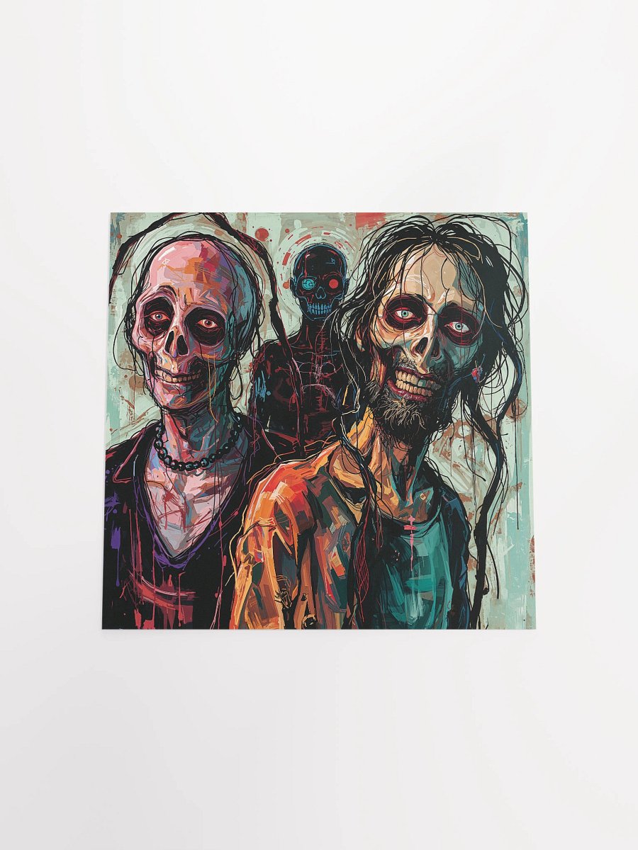 The Undying Grin Matte Poster product image (16)