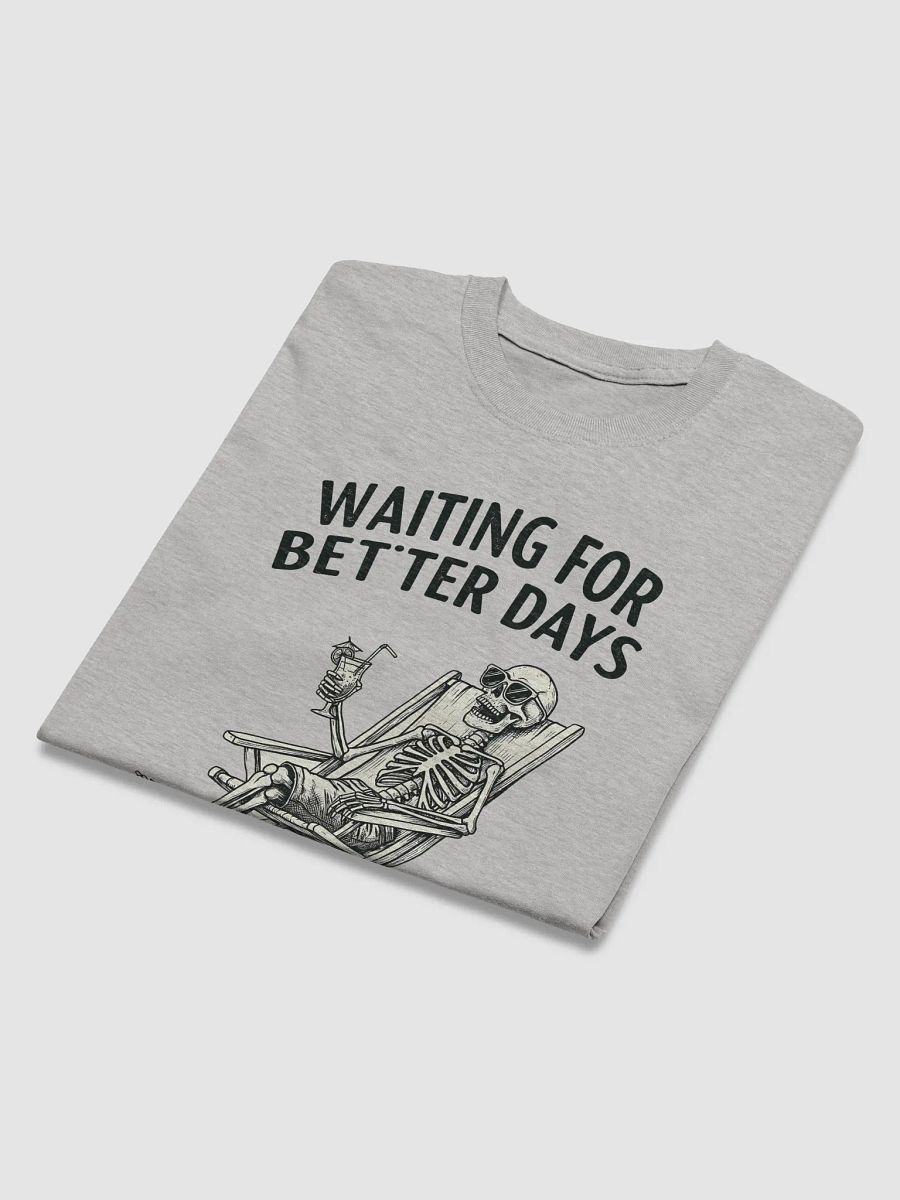 Labor Day Skeleton Relaxing T-Shirt product image (14)